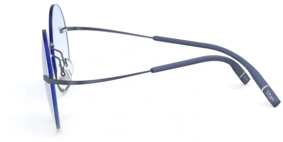 Silhouette TMA - The Icon II Demo Rimless 5541 Eyeglasses - view 15